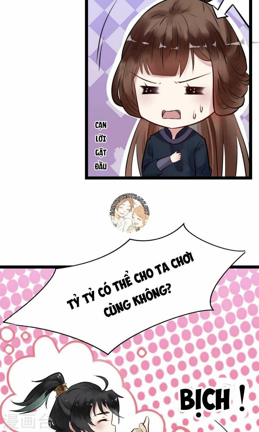 Thái Tử Điện Hạ Dưỡng Thành Kí Chap 3.1 - Next Chap 4.1