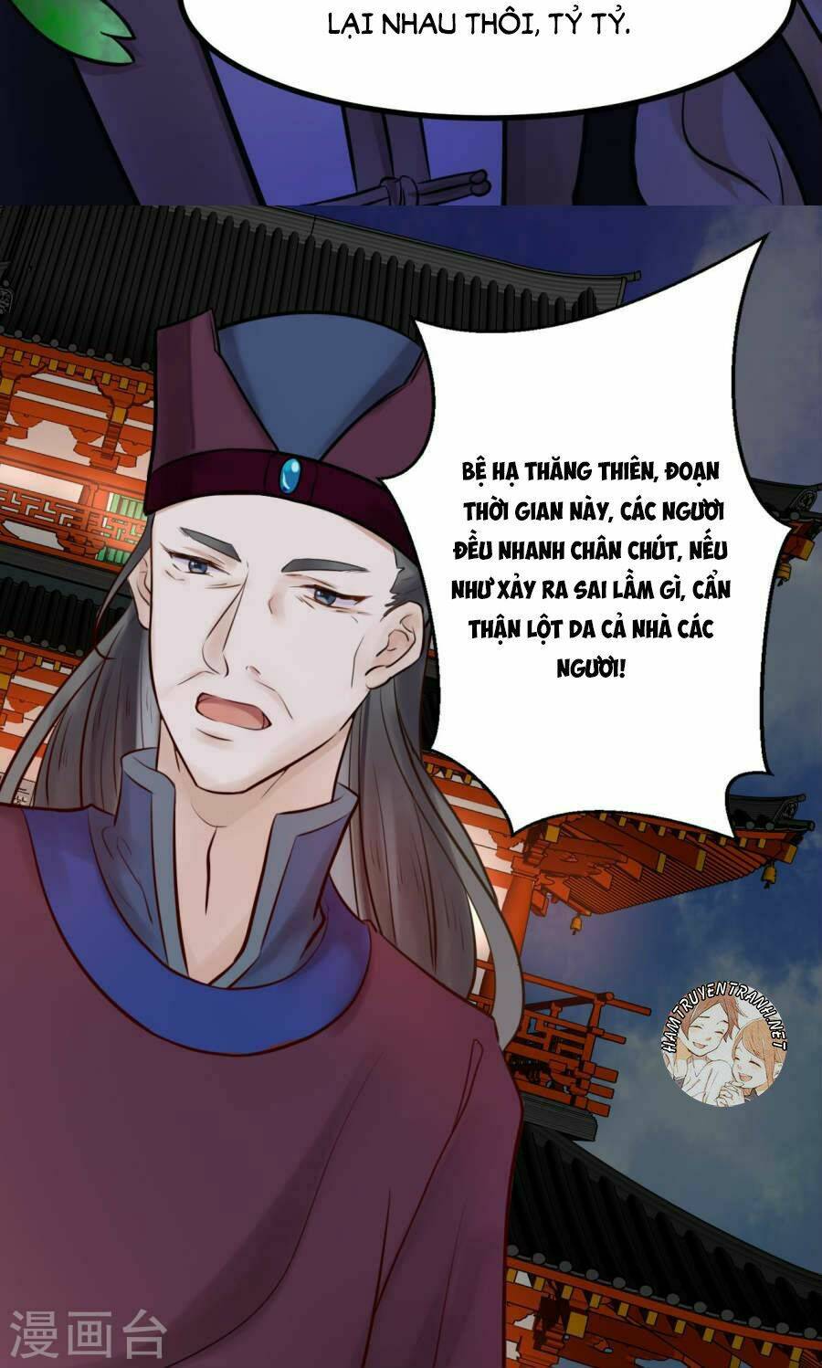 Thái Tử Điện Hạ Dưỡng Thành Kí Chap 3.2 - Next Chap 4.2