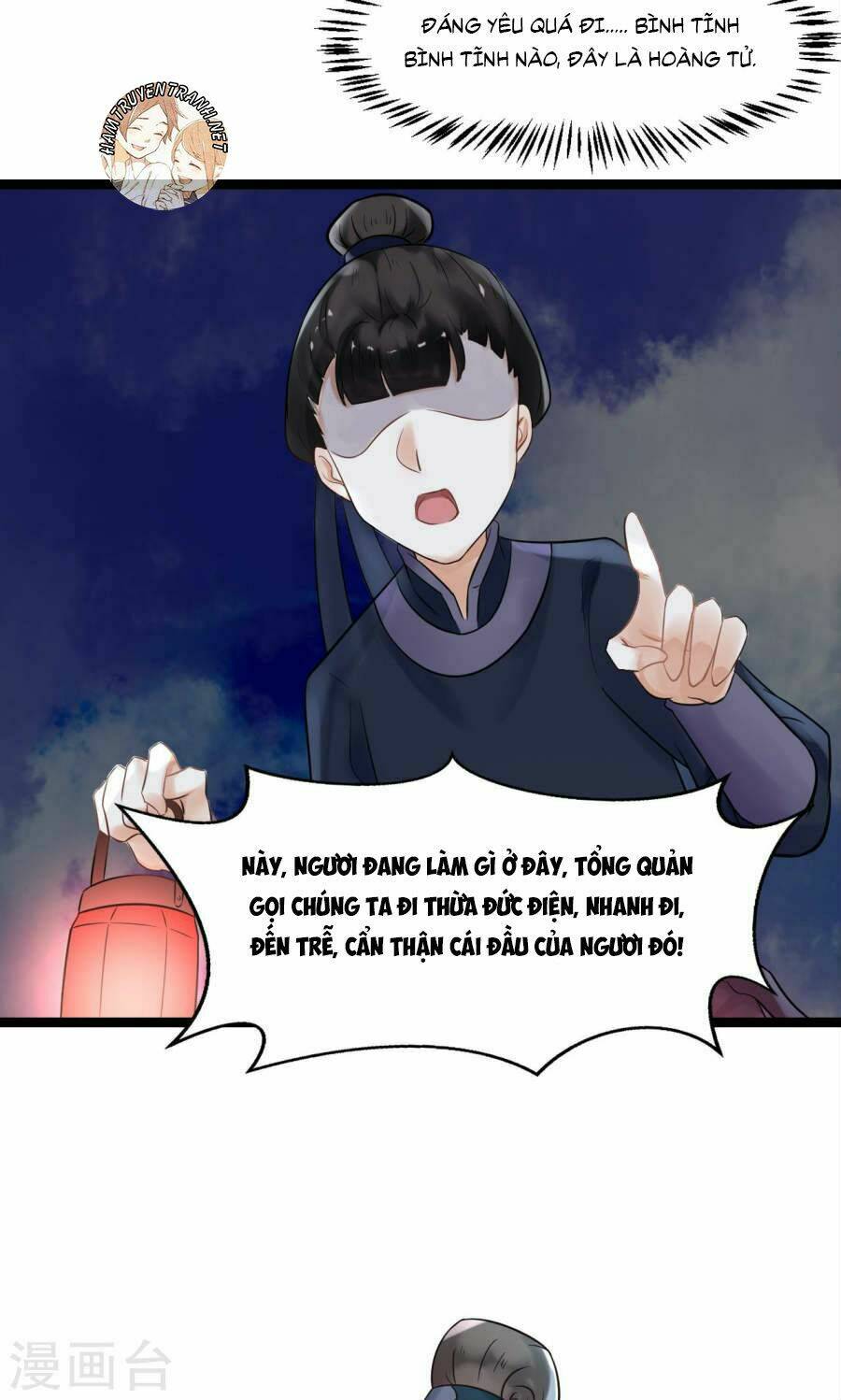 Thái Tử Điện Hạ Dưỡng Thành Kí Chap 3.2 - Next Chap 4.2