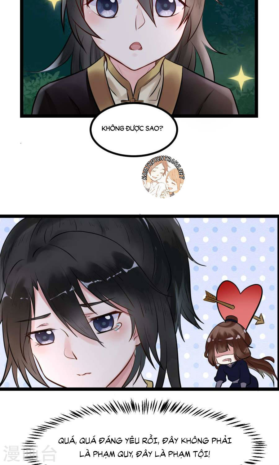 Thái Tử Điện Hạ Dưỡng Thành Kí Chap 3 - Next Chap 4