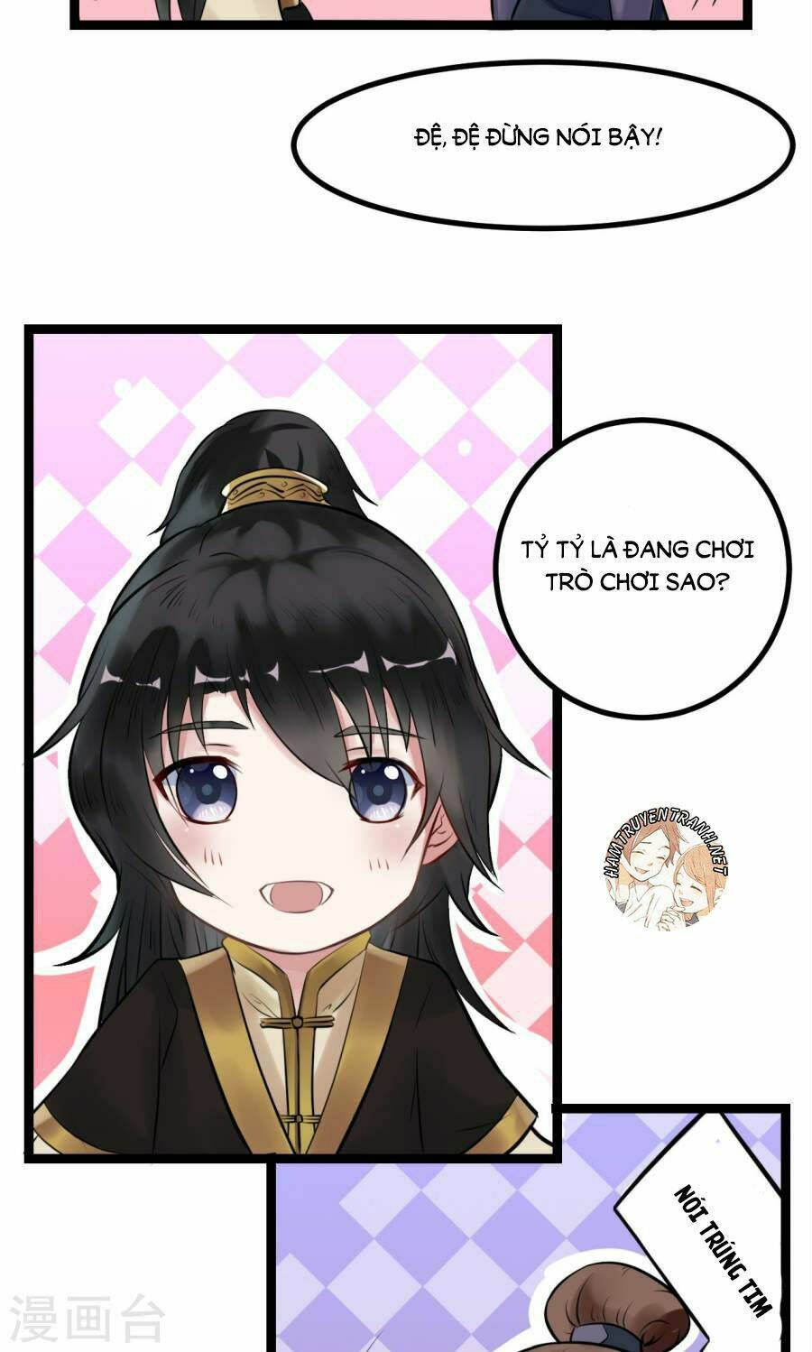 Thái Tử Điện Hạ Dưỡng Thành Kí Chap 4.1 - Next Chap 5.1