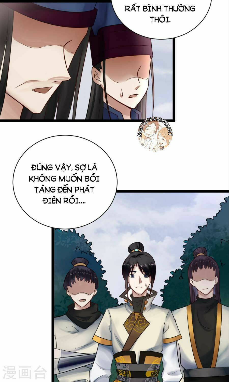 Thái Tử Điện Hạ Dưỡng Thành Kí Chap 6.1 - Next Chap 7.1