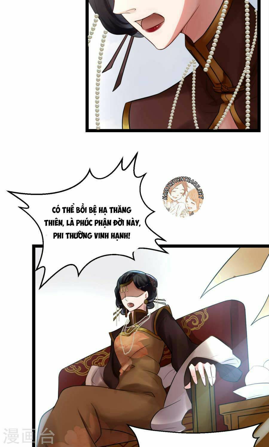 Thái Tử Điện Hạ Dưỡng Thành Kí Chap 6.1 - Next Chap 7.1