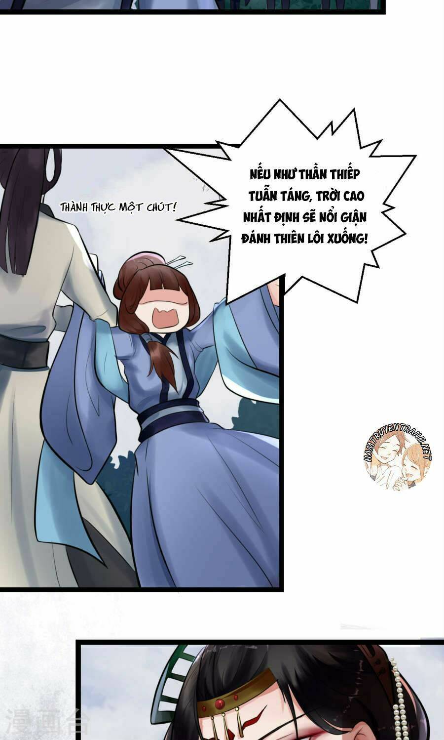 Thái Tử Điện Hạ Dưỡng Thành Kí Chap 6.1 - Next Chap 7.1