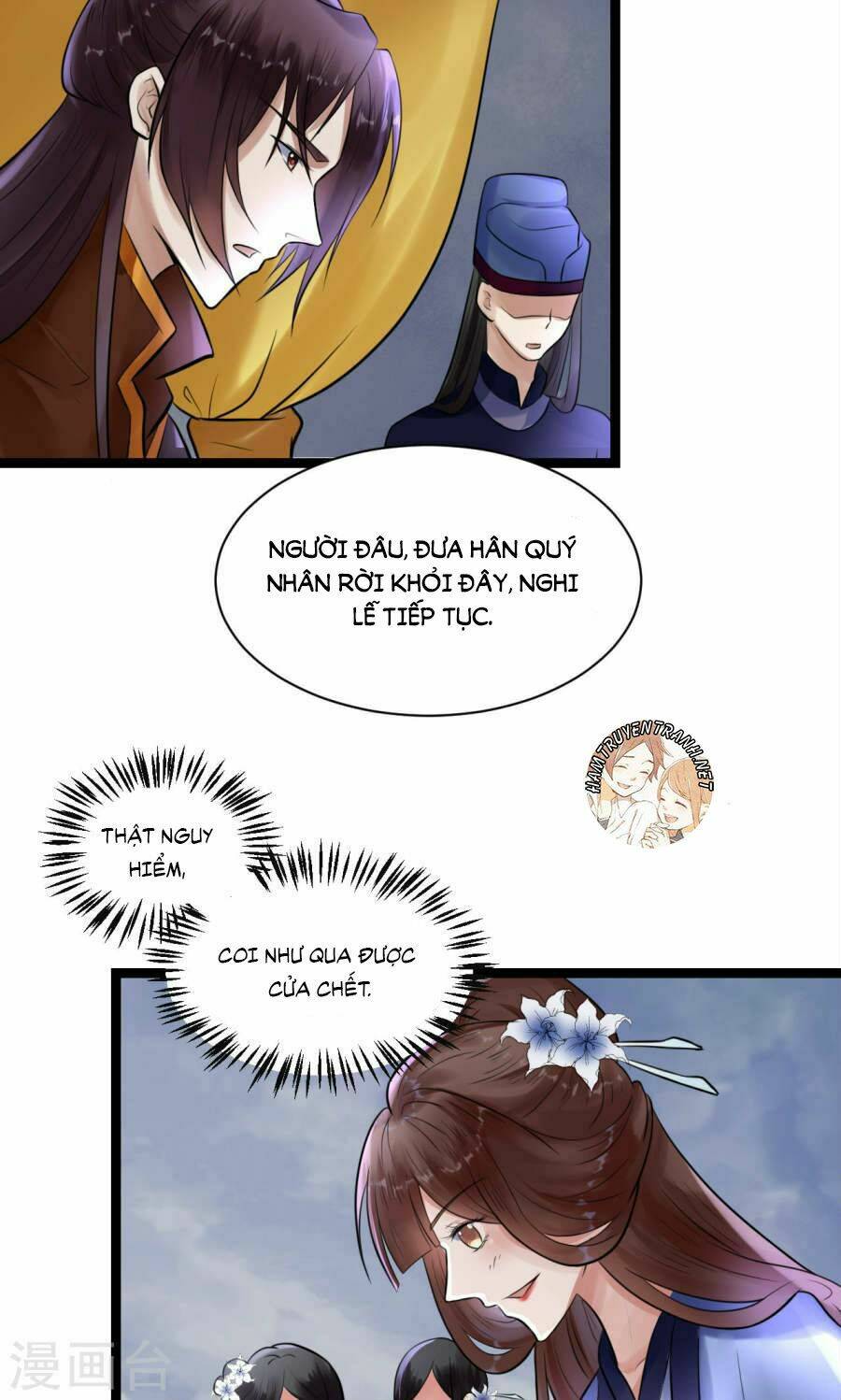 Thái Tử Điện Hạ Dưỡng Thành Kí Chap 6.2 - Next Chap 7.2