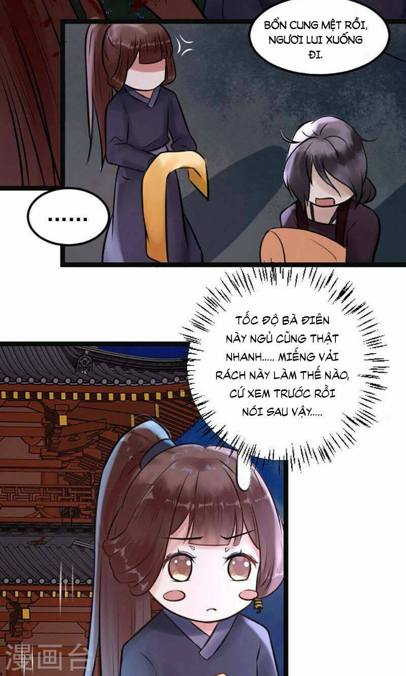 Thái Tử Điện Hạ Dưỡng Thành Kí Chap 8 - Next Chap 9