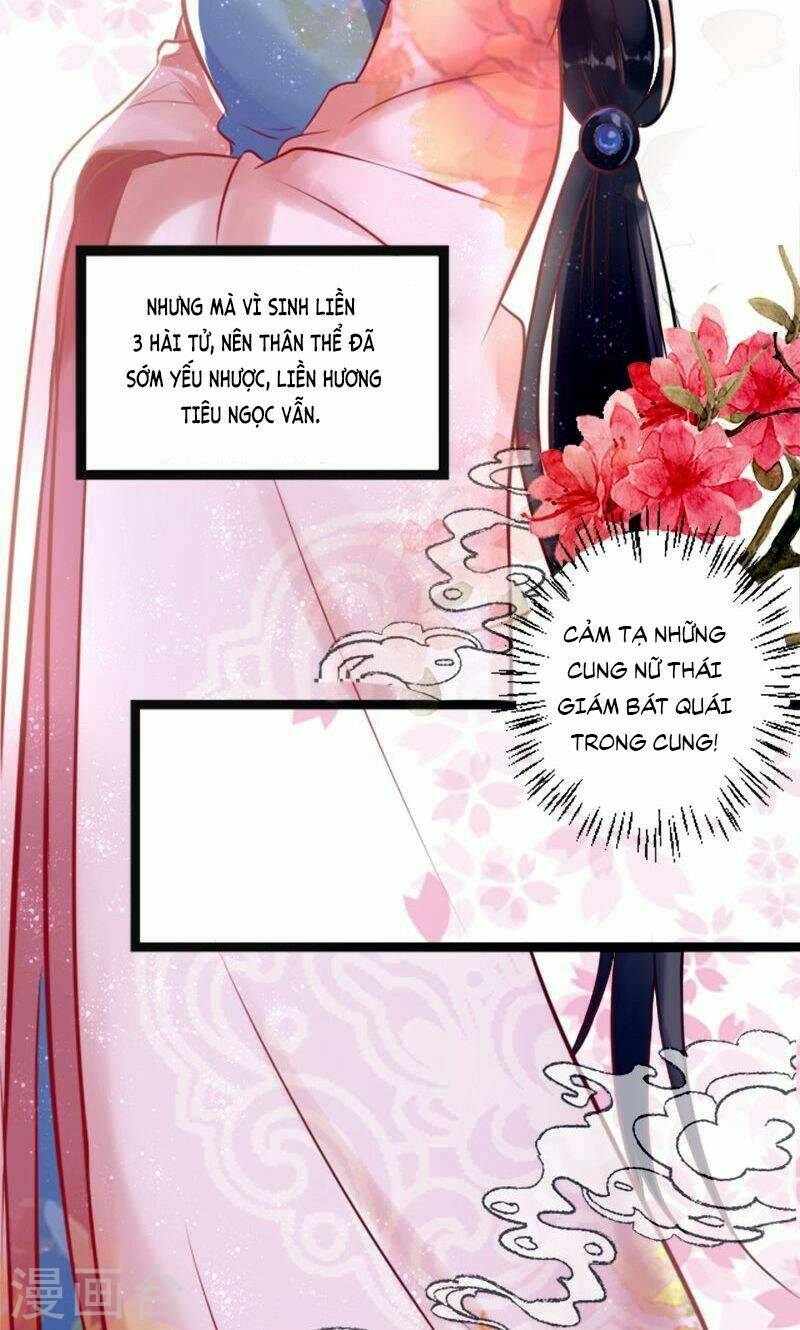 Thái Tử Điện Hạ Dưỡng Thành Kí Chap 8 - Next Chap 9