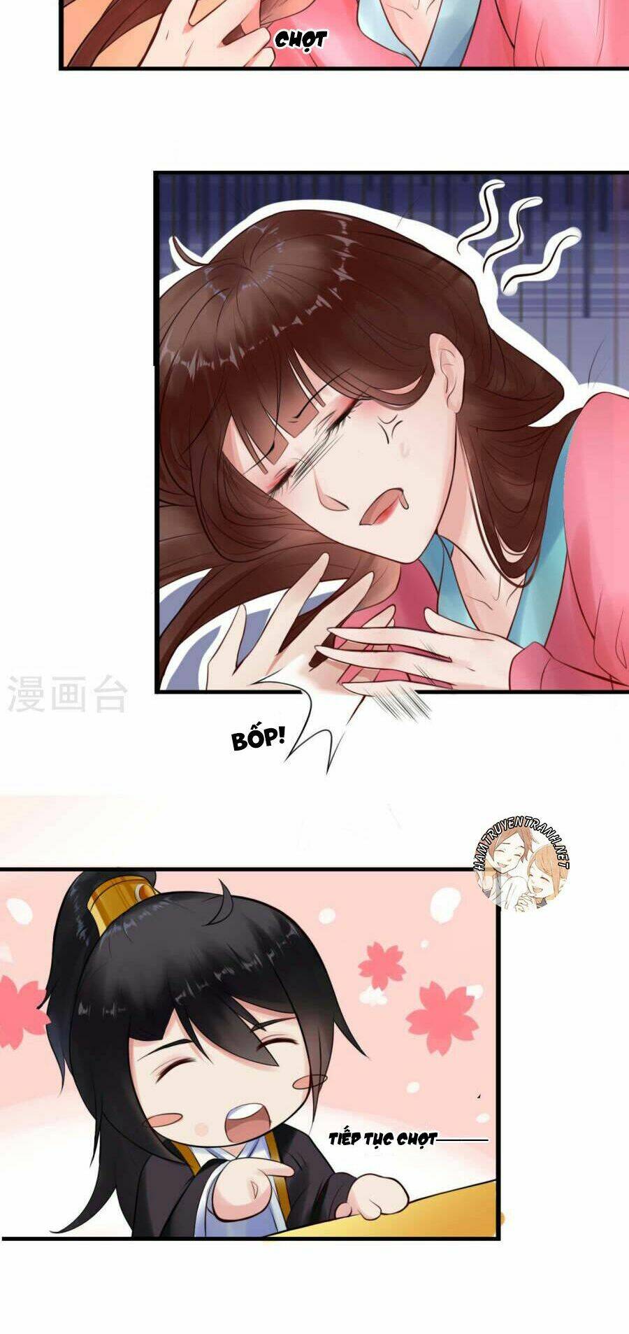 Thái Tử Điện Hạ Dưỡng Thành Kí Chap 9.1 - Next Chap 10.1