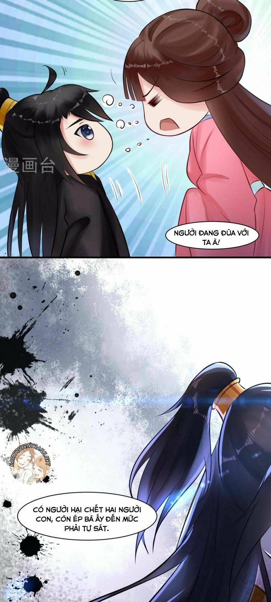 Thái Tử Điện Hạ Dưỡng Thành Kí Chap 9.2 - Next Chap 10.2