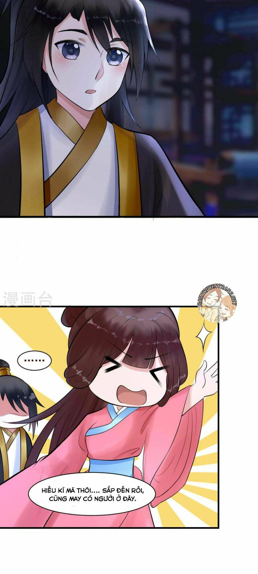 Thái Tử Điện Hạ Dưỡng Thành Kí Chap 9.2 - Next Chap 10.2