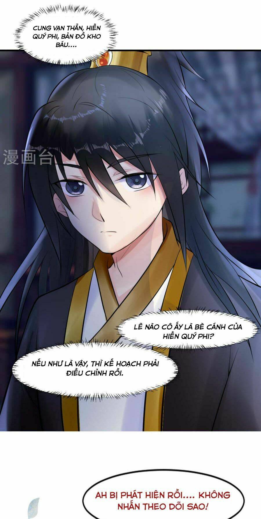 Thái Tử Điện Hạ Dưỡng Thành Kí Chap 9.2 - Next Chap 10.2