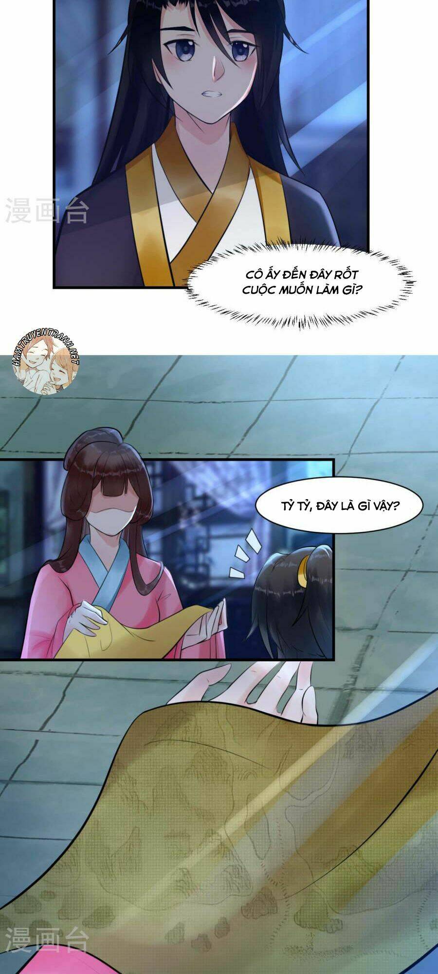 Thái Tử Điện Hạ Dưỡng Thành Kí Chap 9.2 - Next Chap 10.2