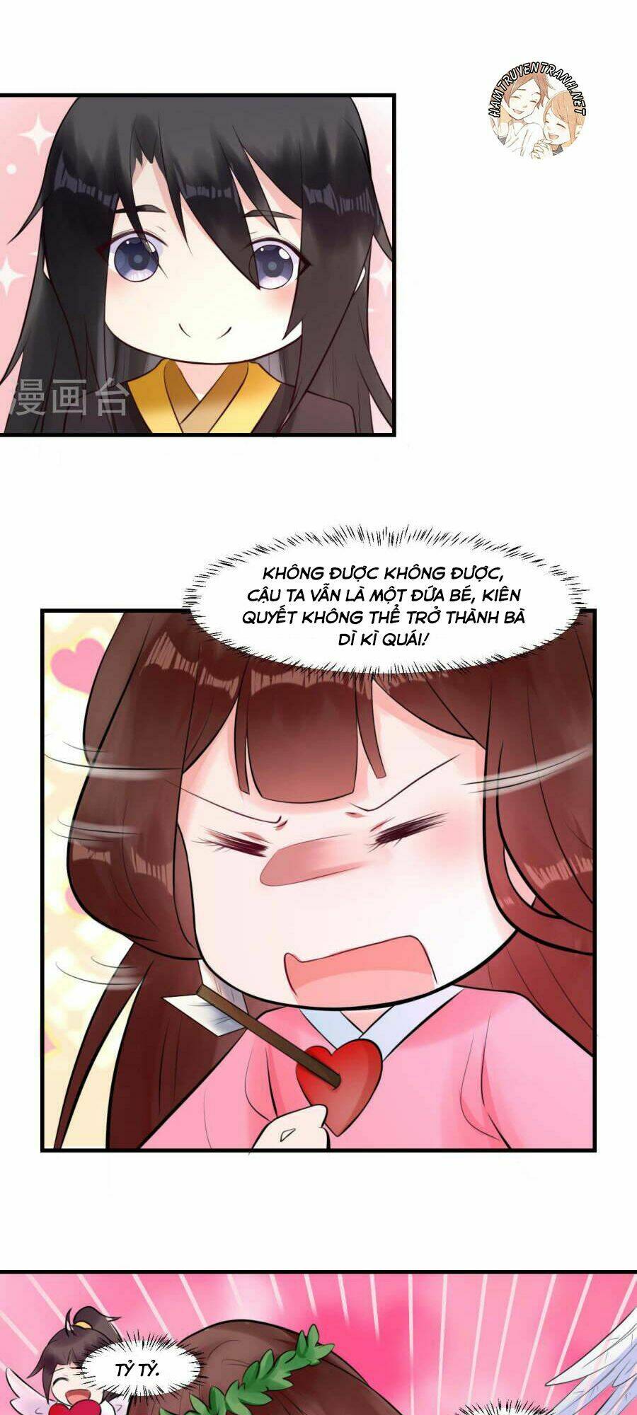 Thái Tử Điện Hạ Dưỡng Thành Kí Chap 9.2 - Next Chap 10.2