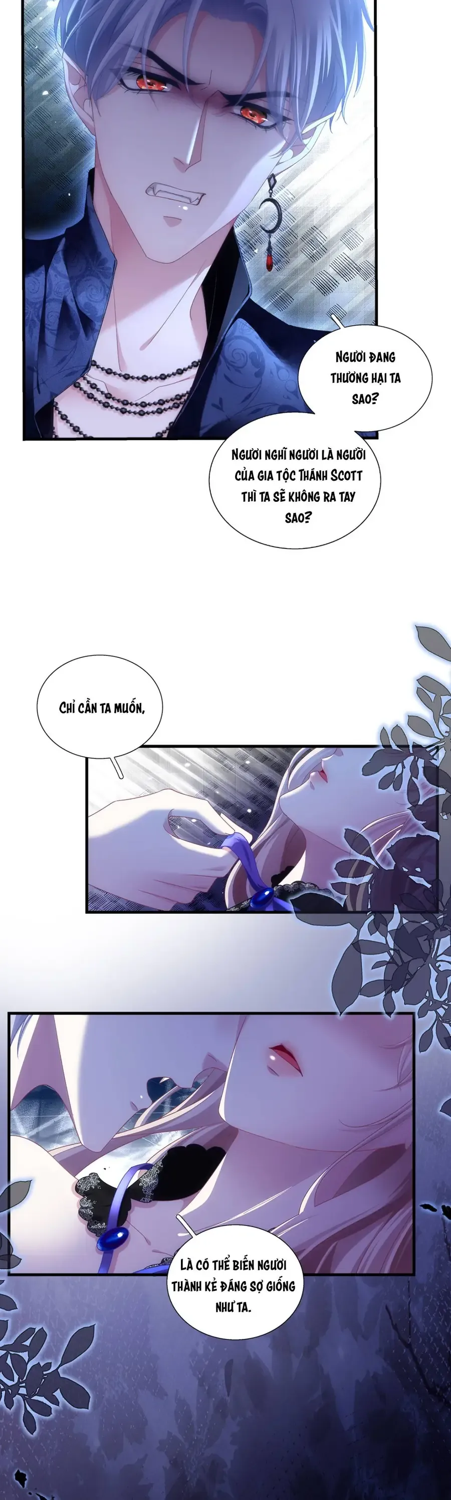 Thái Tử Phản Diện Của Ma Nữ Hai Mặt Chap 10 - Next Chap 11