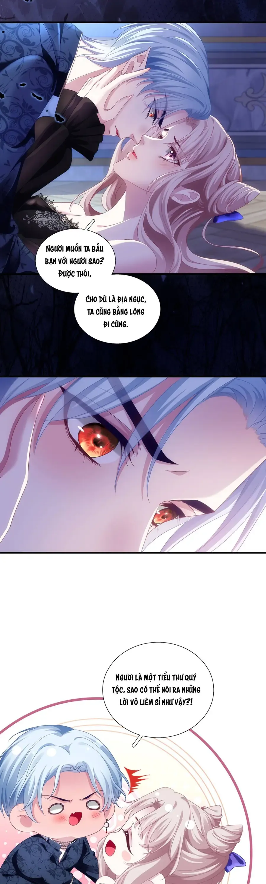 Thái Tử Phản Diện Của Ma Nữ Hai Mặt Chap 10 - Next Chap 11