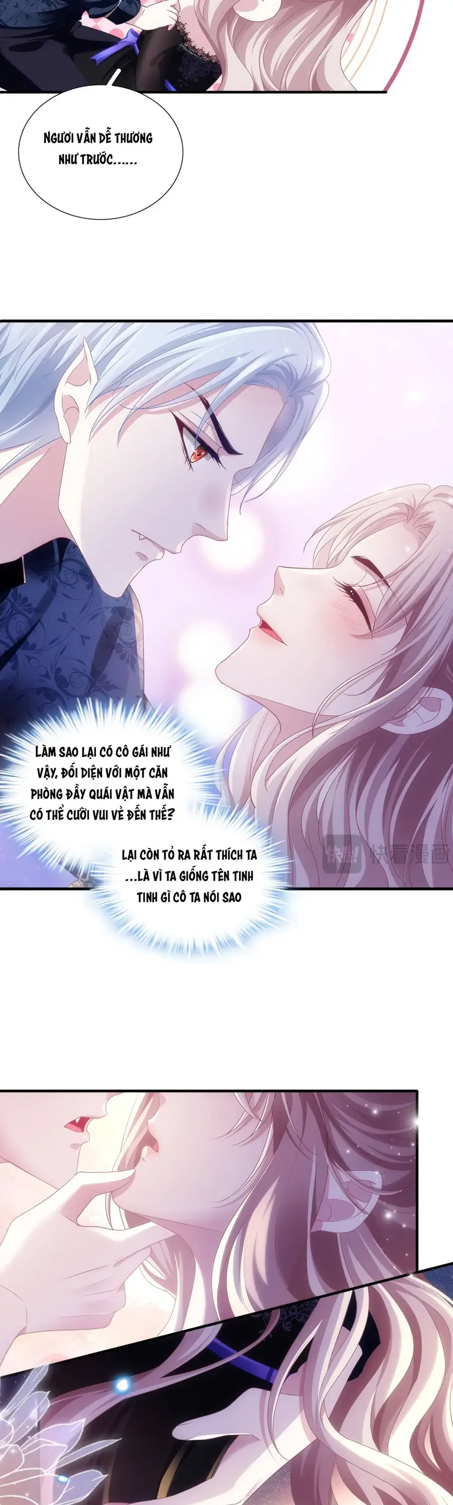 Thái Tử Phản Diện Của Ma Nữ Hai Mặt Chap 10 - Next Chap 11