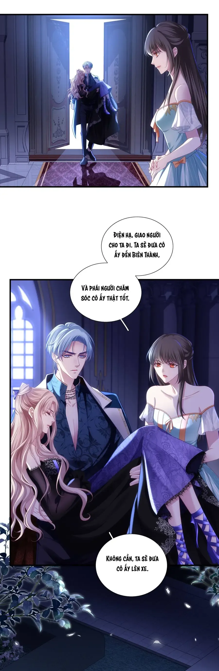 Thái Tử Phản Diện Của Ma Nữ Hai Mặt Chap 10 - Next Chap 11