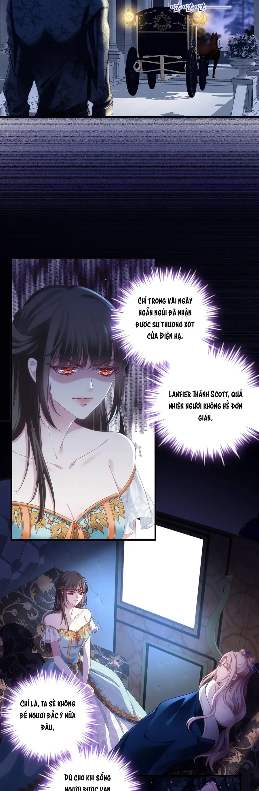 Thái Tử Phản Diện Của Ma Nữ Hai Mặt Chap 10 - Next Chap 11