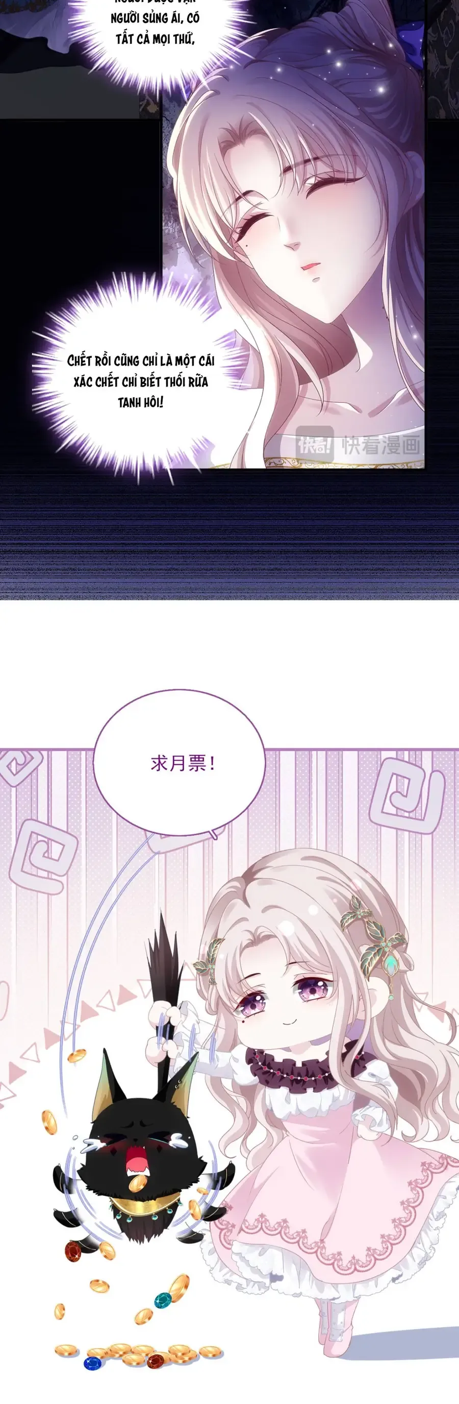 Thái Tử Phản Diện Của Ma Nữ Hai Mặt Chap 10 - Next Chap 11