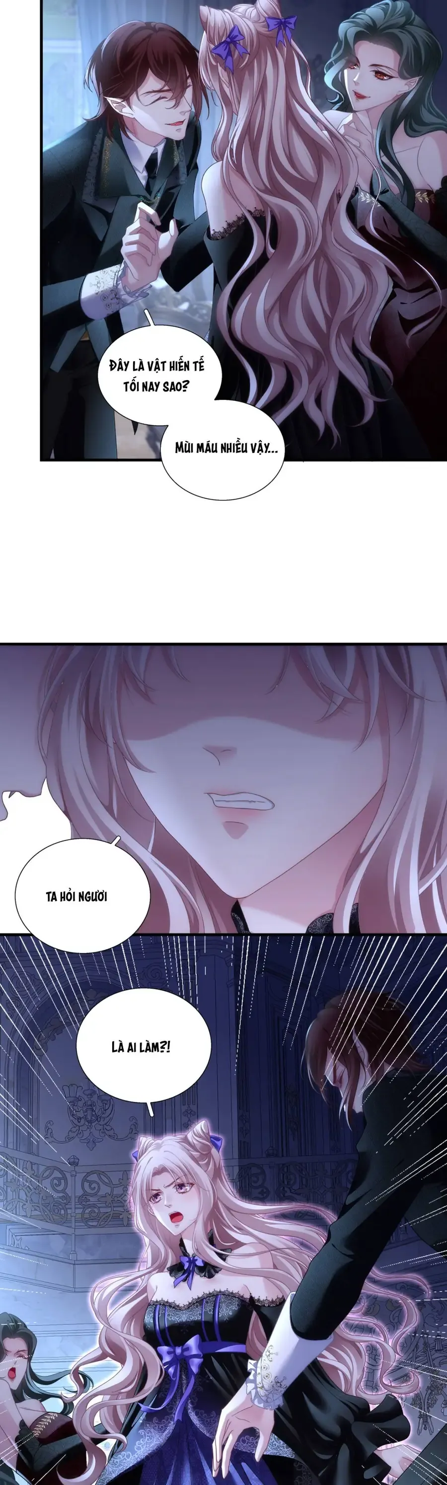 Thái Tử Phản Diện Của Ma Nữ Hai Mặt Chap 10 - Next Chap 11