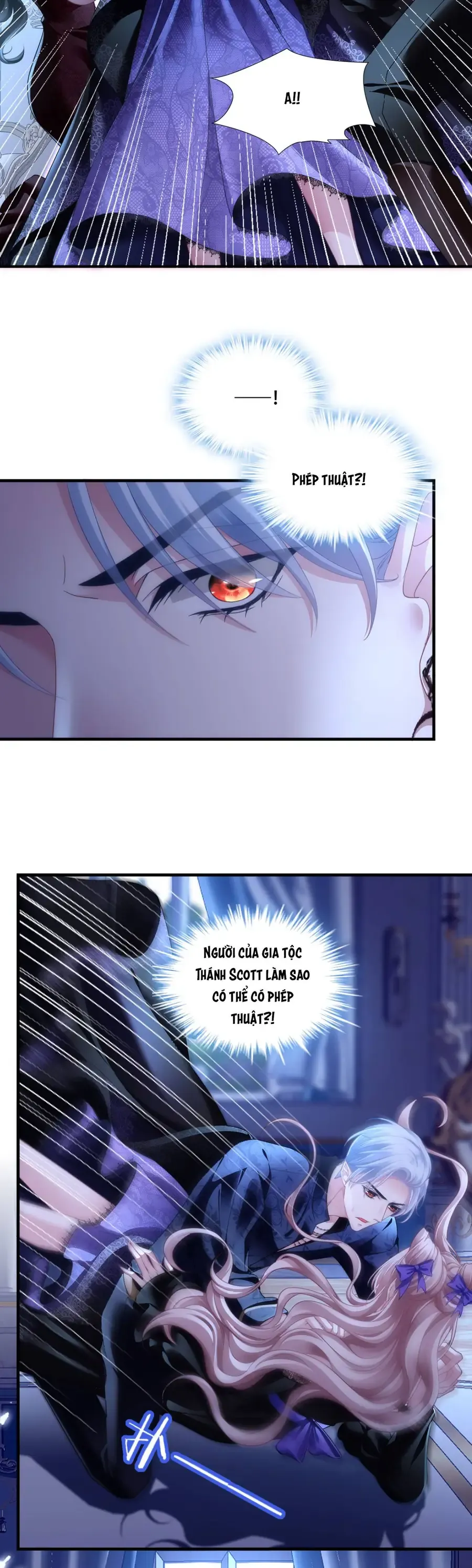 Thái Tử Phản Diện Của Ma Nữ Hai Mặt Chap 10 - Next Chap 11