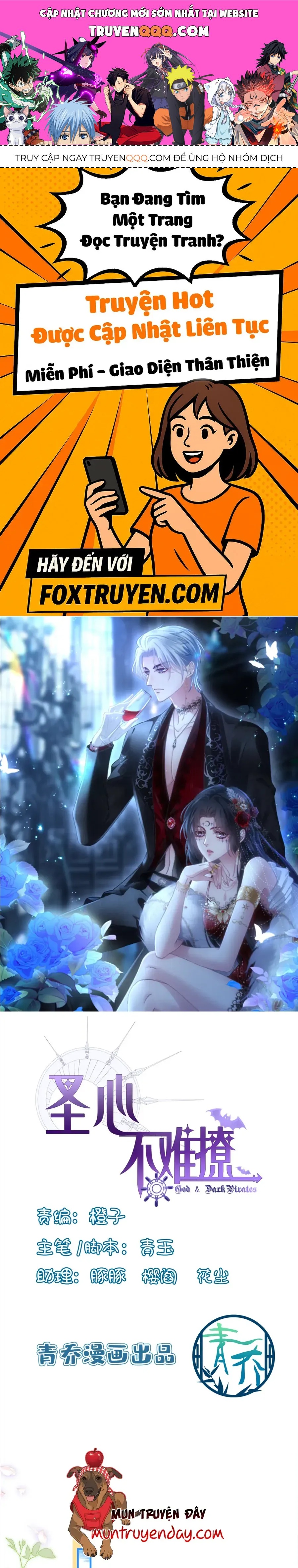 Thái Tử Phản Diện Của Ma Nữ Hai Mặt Chap 6 - Next Chap 7