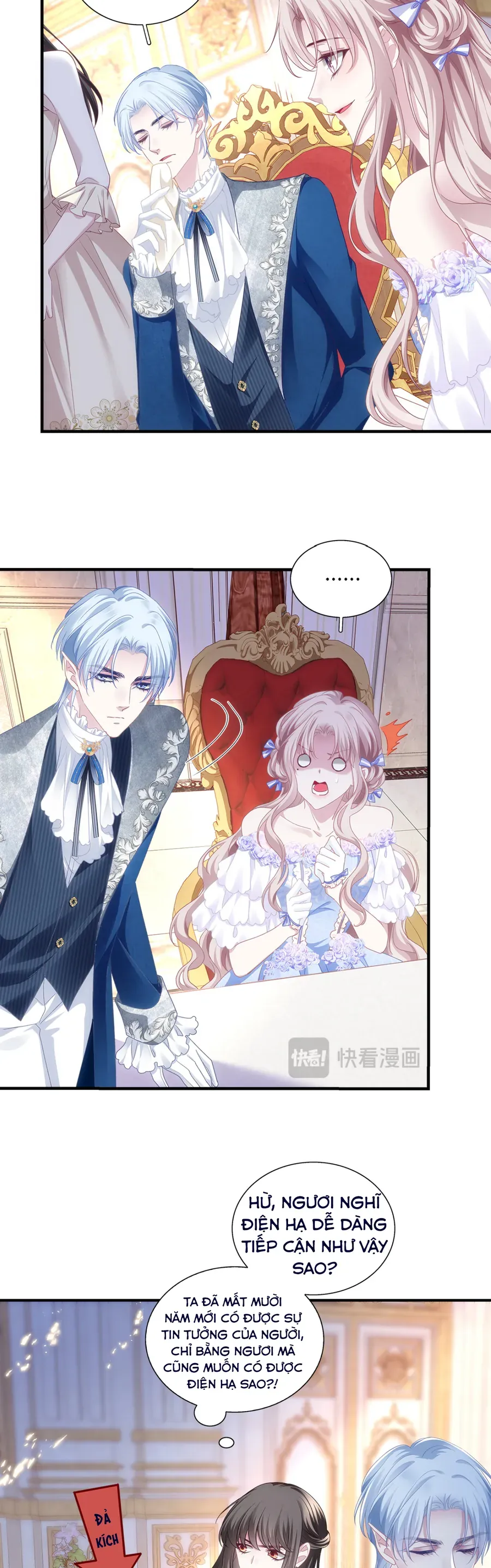 Thái Tử Phản Diện Của Ma Nữ Hai Mặt Chap 6 - Next Chap 7