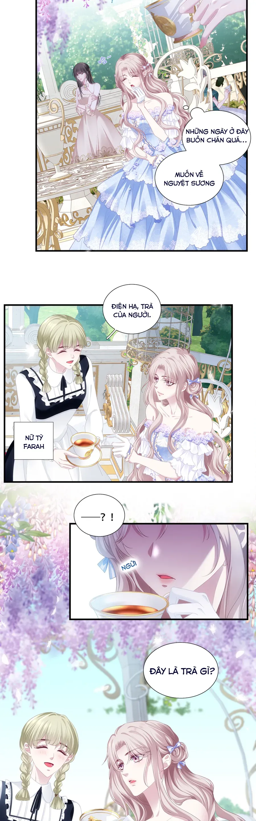 Thái Tử Phản Diện Của Ma Nữ Hai Mặt Chap 6 - Next Chap 7