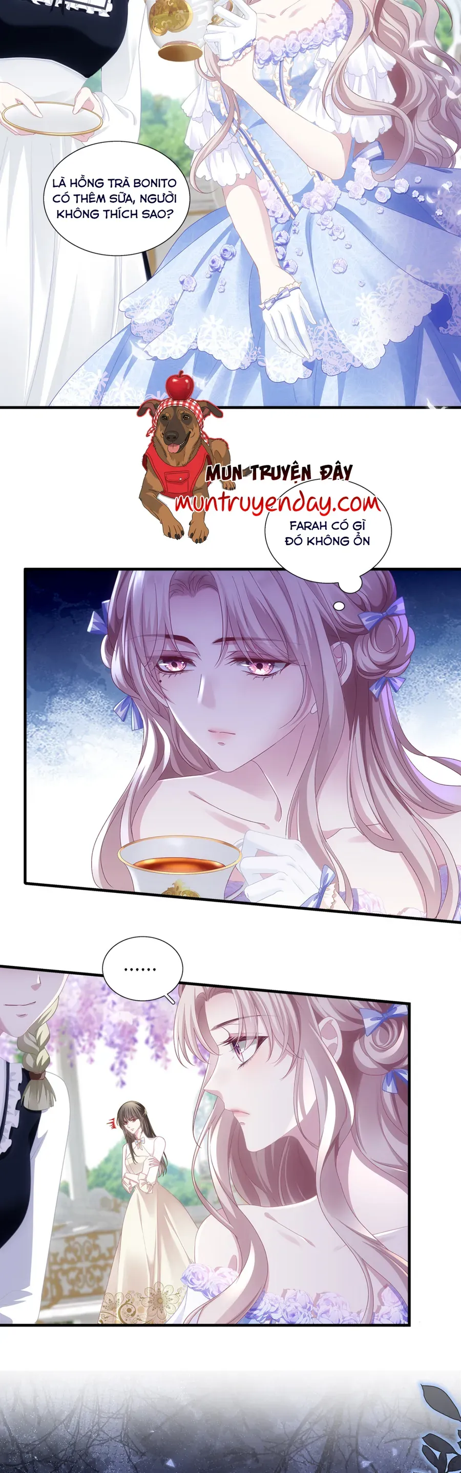 Thái Tử Phản Diện Của Ma Nữ Hai Mặt Chap 6 - Next Chap 7