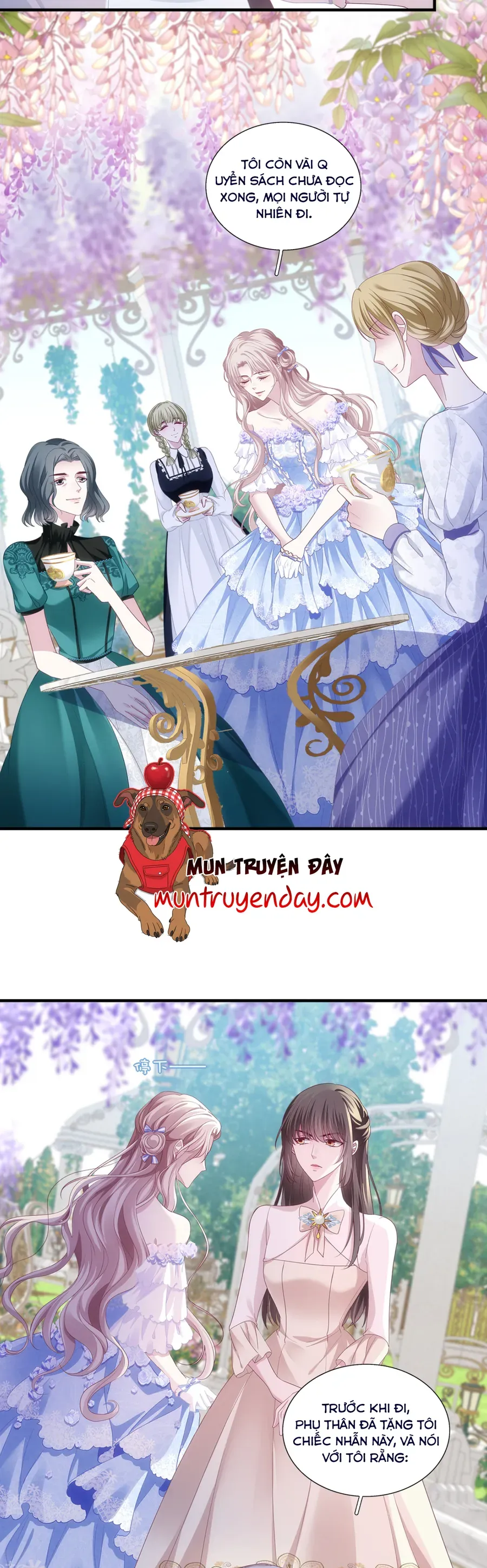 Thái Tử Phản Diện Của Ma Nữ Hai Mặt Chap 6 - Next Chap 7