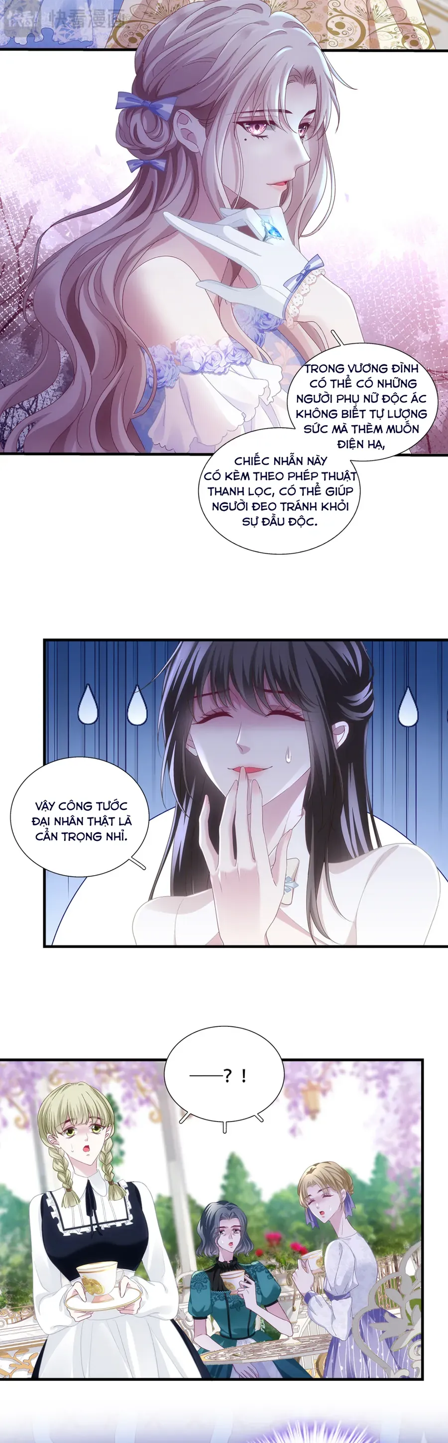 Thái Tử Phản Diện Của Ma Nữ Hai Mặt Chap 6 - Next Chap 7