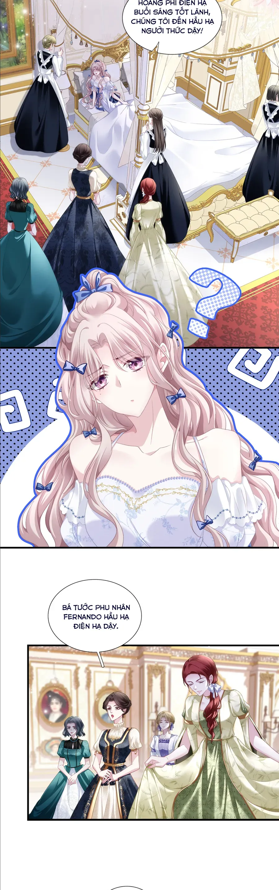 Thái Tử Phản Diện Của Ma Nữ Hai Mặt Chap 6 - Next Chap 7