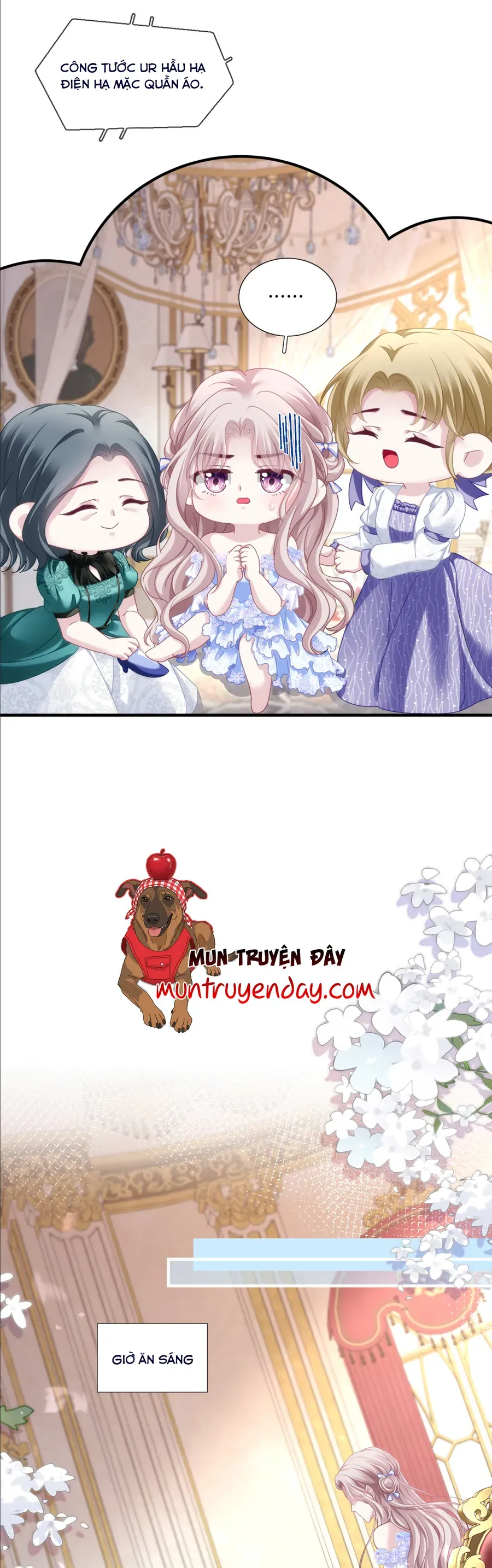 Thái Tử Phản Diện Của Ma Nữ Hai Mặt Chap 6 - Next Chap 7