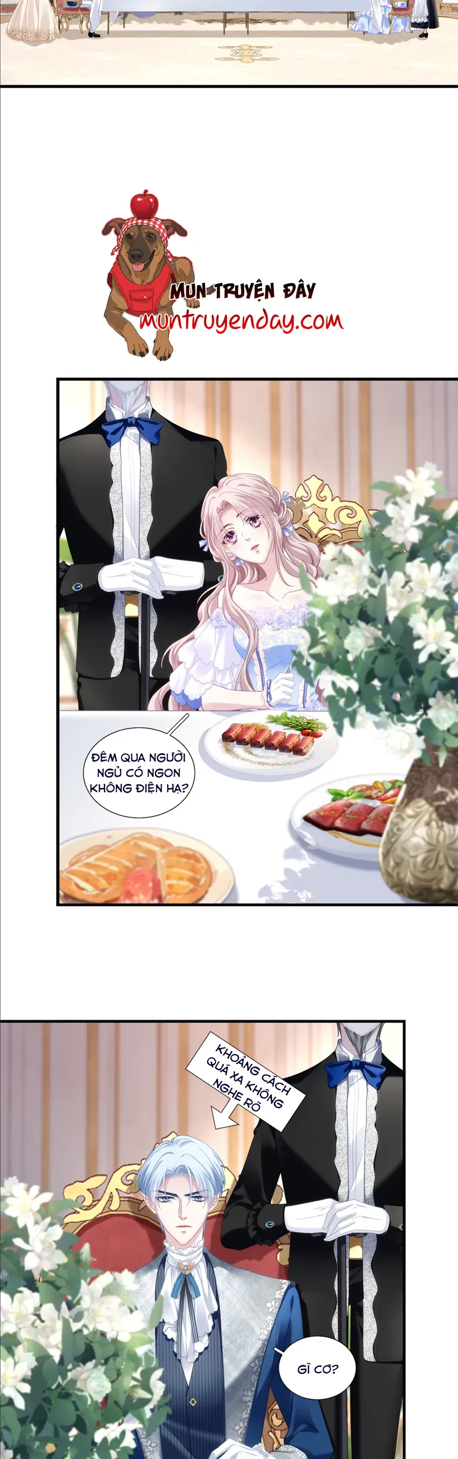 Thái Tử Phản Diện Của Ma Nữ Hai Mặt Chap 6 - Next Chap 7