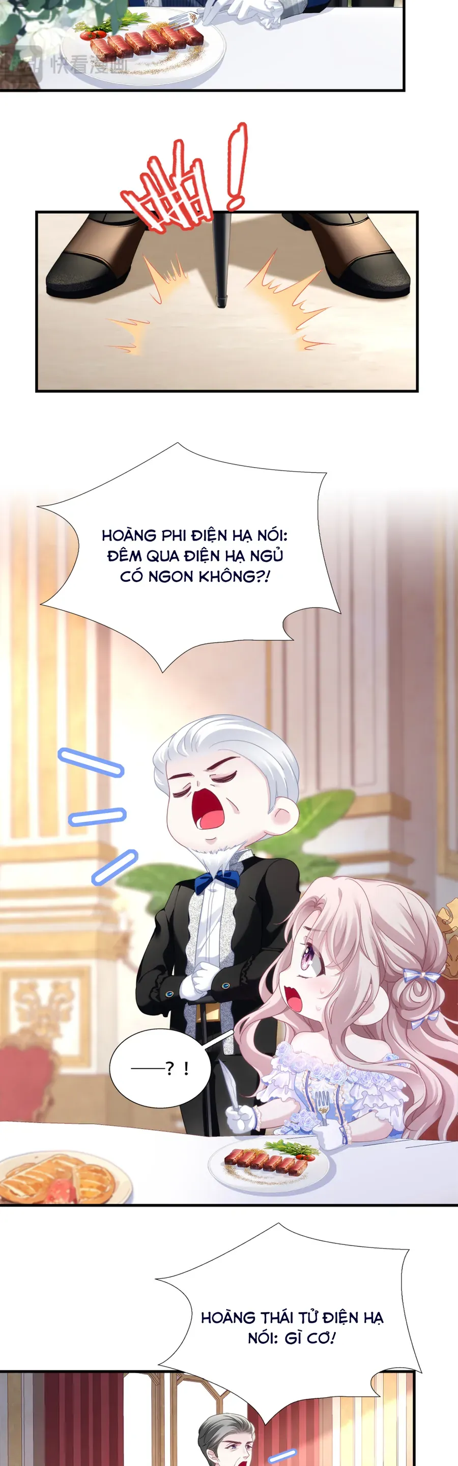 Thái Tử Phản Diện Của Ma Nữ Hai Mặt Chap 6 - Next Chap 7