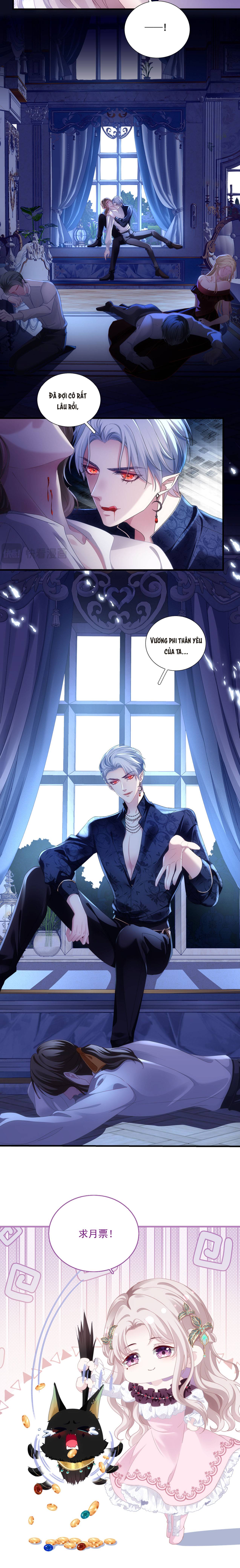 Thái Tử Phản Diện Của Ma Nữ Hai Mặt Chap 9 - Next Chap 10