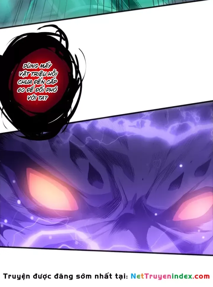 Thảm Họa Tử Linh Sư Chap 246 - Next Chap 247