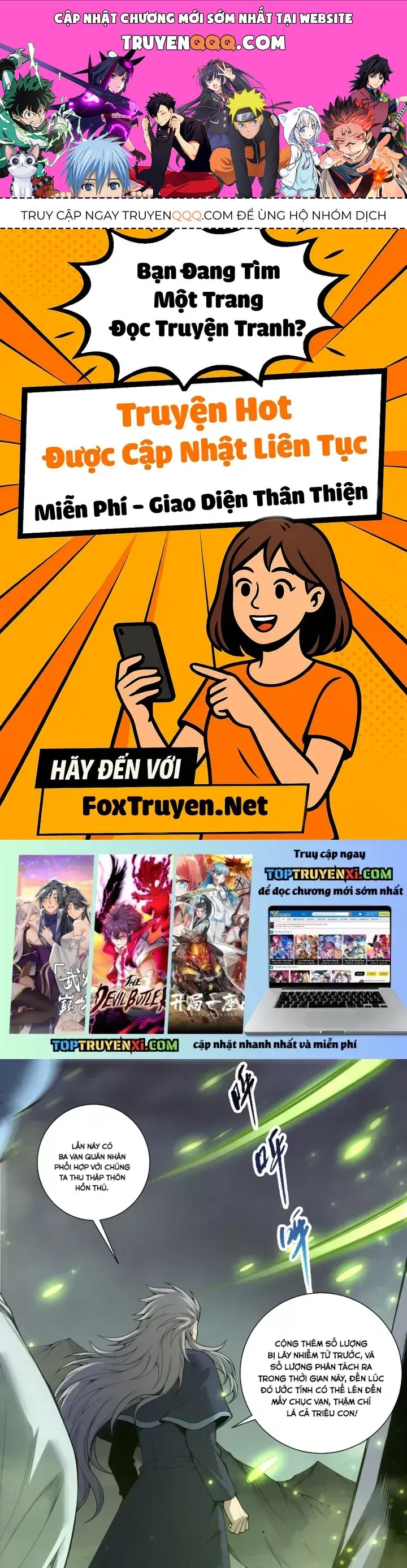 Thảm Họa Tử Linh Sư Chap 248 - Next Chap 249