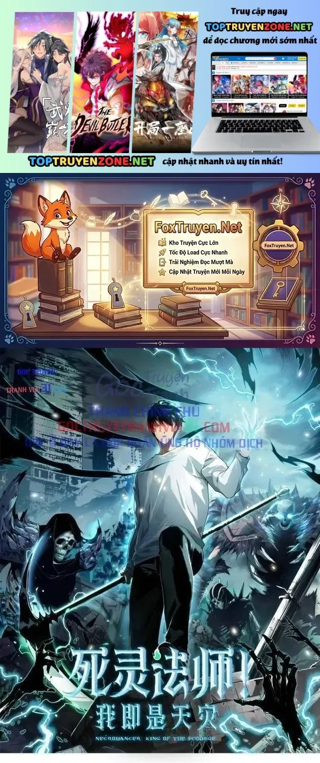 Thảm Họa Tử Linh Sư Chap 303 - Next Chap 304