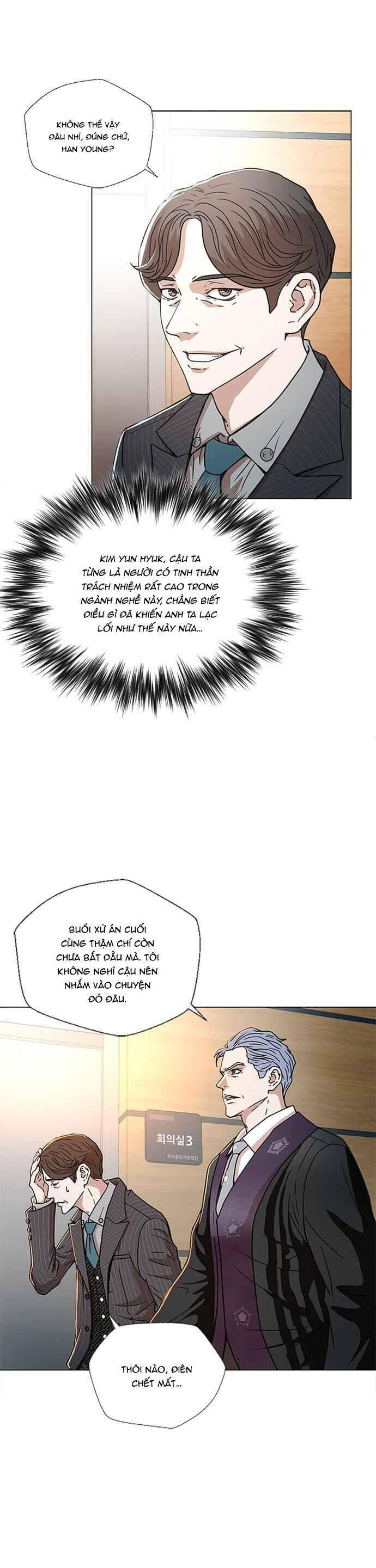 Thẩm Phán Lee Han Young Chap 1 - Next Chap 2