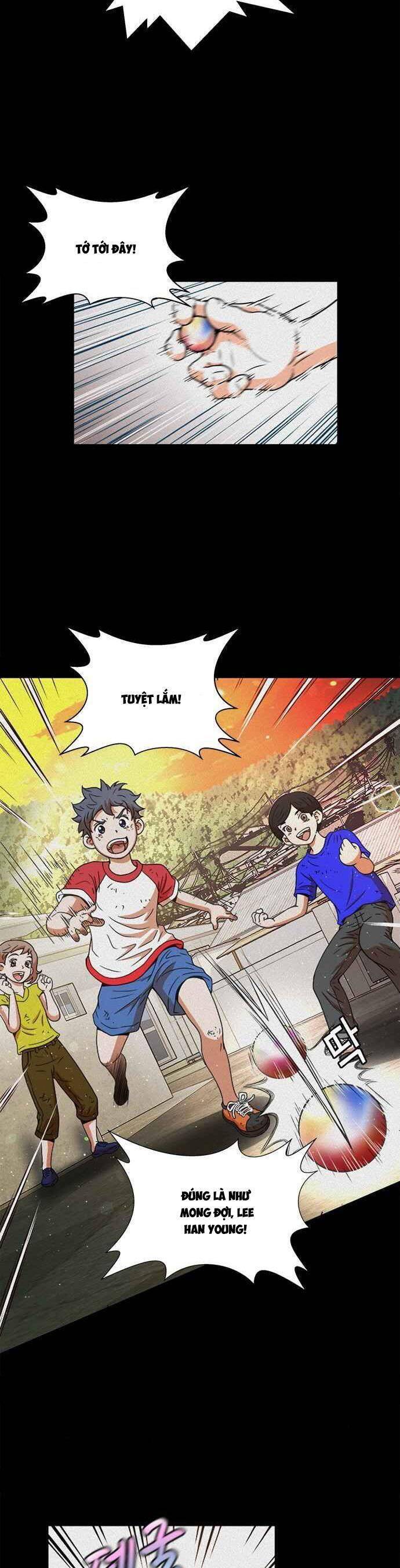 Thẩm Phán Lee Han Young Chap 1 - Next Chap 2