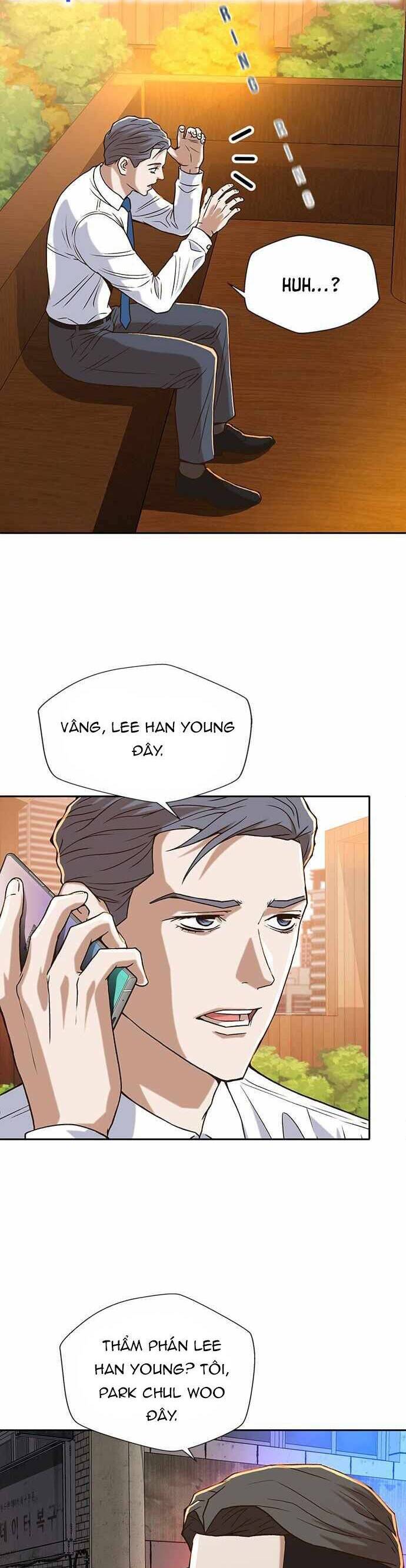 Thẩm Phán Lee Han Young Chap 10 - Next Chap 11
