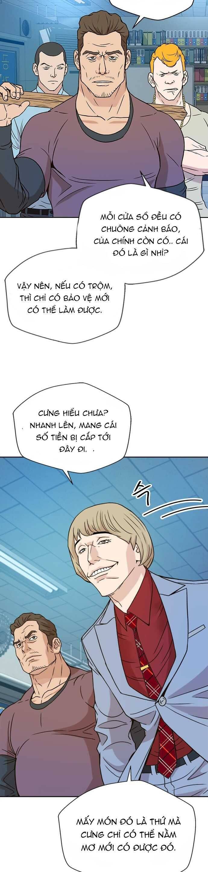 Thẩm Phán Lee Han Young Chap 11 - Next Chap 12