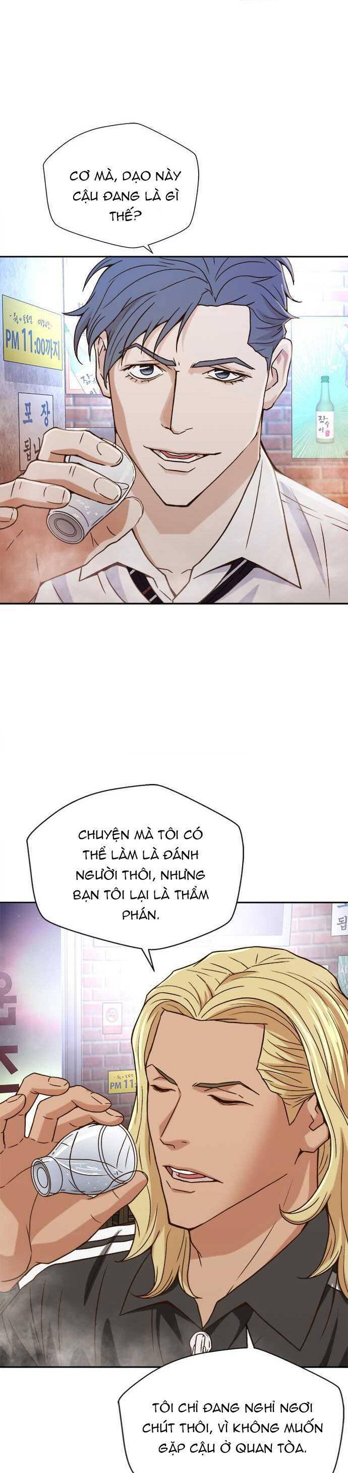 Thẩm Phán Lee Han Young Chap 12 - Next Chap 13