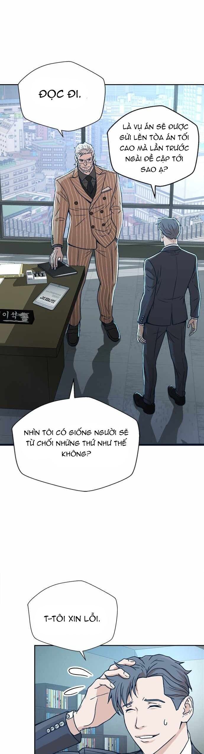 Thẩm Phán Lee Han Young Chap 13 - Next Chap 14