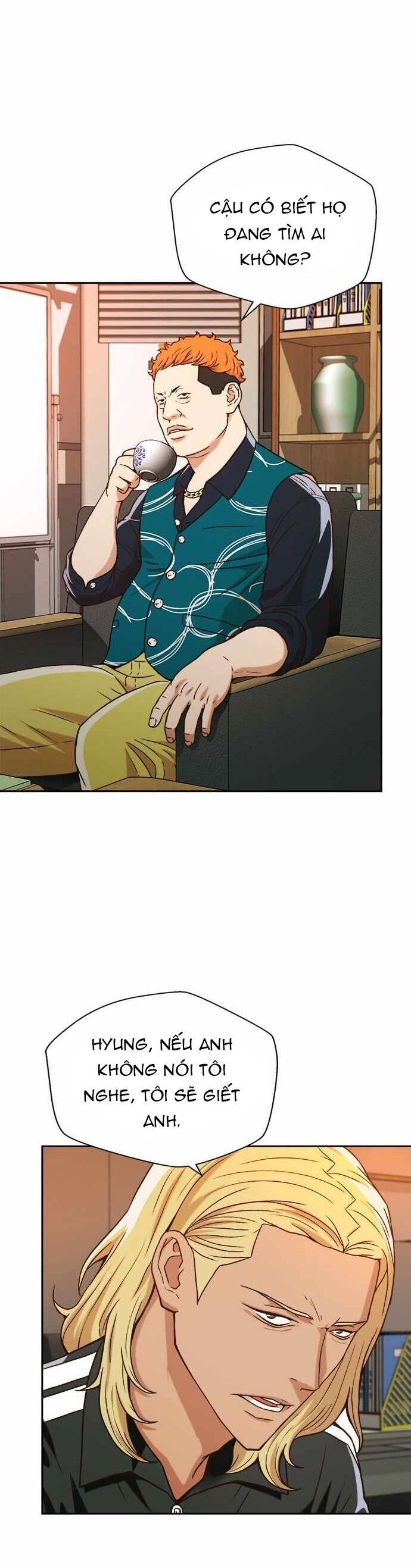 Thẩm Phán Lee Han Young Chap 13 - Next Chap 14