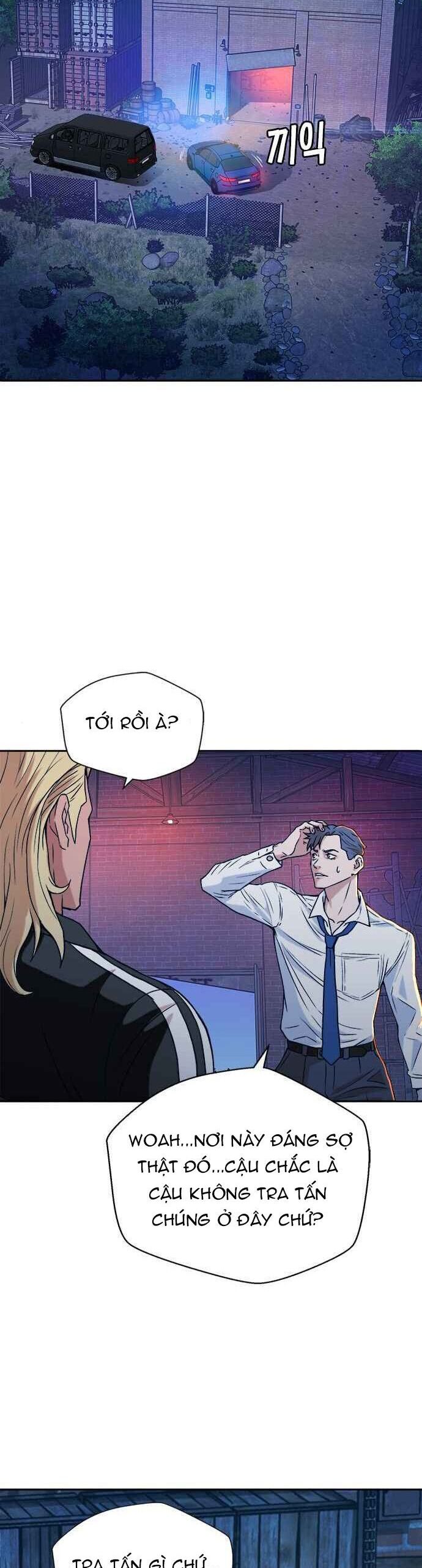 Thẩm Phán Lee Han Young Chap 14 - Next Chap 15