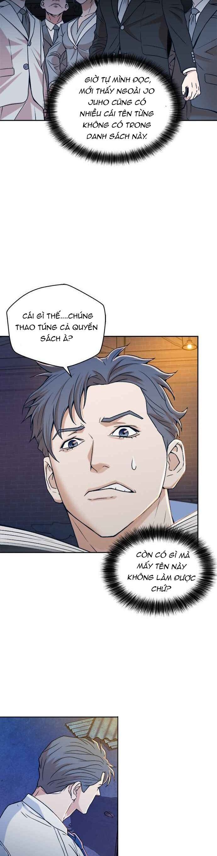 Thẩm Phán Lee Han Young Chap 14 - Next Chap 15