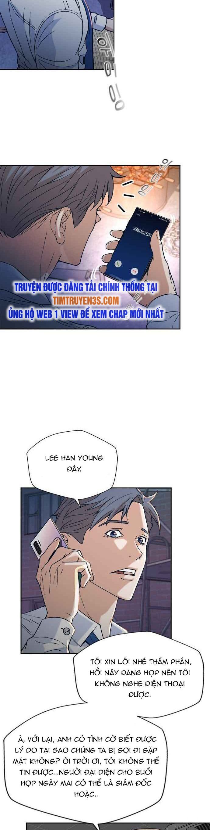 Thẩm Phán Lee Han Young Chap 14 - Next Chap 15