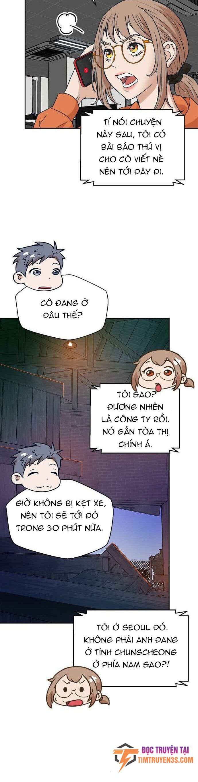 Thẩm Phán Lee Han Young Chap 14 - Next Chap 15